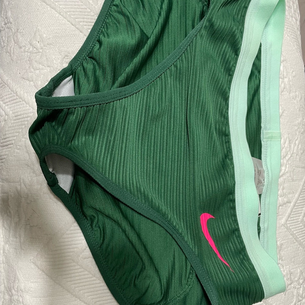 Nike Pro Elite Track & Field Women’s Medium Green Running Briefs